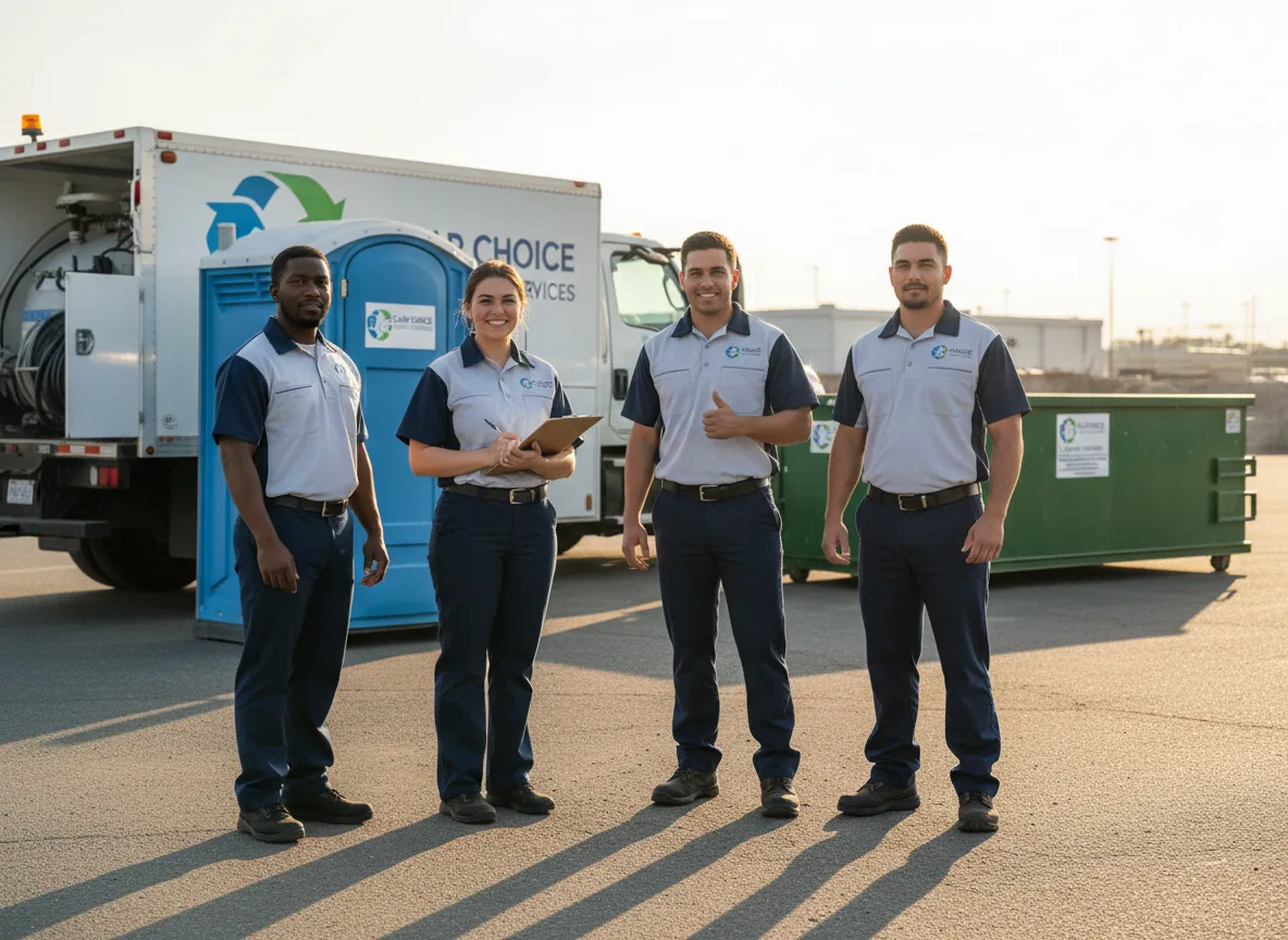 Porta Potty Rental company in Powdersville, SC