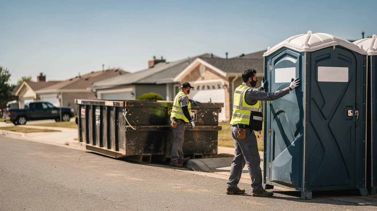 Porta Potty Rental in Powdersville, SC near me